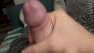 Straight Guy Moaning Verbal Huge Cumshot Big Dick