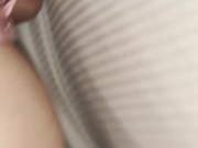 Michaela McKenzie rides Johnholmesjunior's massive huge hard white cock at privite hotel party 8/16