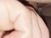 Michaela McKenzie rides Johnholmesjunior's massive huge hard white cock at privite hotel party 9/16