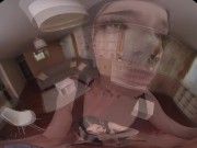 Sexy brunette Chloe Heart offers you a mind-blowing fuck with a final cumshot in Virtual Reality 5/16