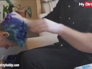 MyDirtyHobby - Babe giving head to her hairdresser 4/16