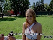 HUNT4K. Swinging Like Cucking - Mia Trejsi, Alexis Crystal 3/16