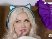 Gamer Girls Skye Blue, Angel Youngs & Mia Kay Play Other Kinds Of Games - A GIRL KNOWS 6/16