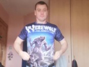 LongJohn0Hara changing from his street wear into his beach get up for a day on the beach with friend 2/16