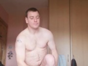 LongJohn0Hara changing from his street wear into his beach get up for a day on the beach with friend 6/16