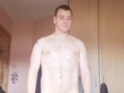 LongJohn0Hara changing from his street wear into his beach get up for a day on the beach with friend 7/16