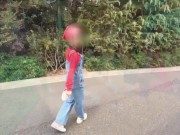 【個人撮影】ハロウィン仮装🎃ポリスにお仕置きされる囚人..しかし手錠が外れると・・👻濃厚中出しSEX動画♡／Japanese amateur hentai ／日本人／パイパン／色白／美少女 16/16