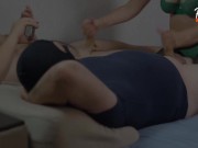 Wife tries another man's big dick for the first time. MFM. Cuckold. Part 1. Ep 34 (3434) 5/16