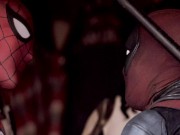 SPIDEYPOOL - Ms Marvel's Pussy Has A Marvelous Encounter With Dr. Strange's Cock FULL SCENE 1/16