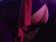 SPIDEYPOOL - Ms Marvel's Pussy Has A Marvelous Encounter With Dr. Strange's Cock FULL SCENE 12/16