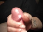 Handjob..aot of precum and Happy ending 💋 15/16