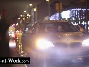 Hot anal sex at home with a gorgeous brunette 2/16