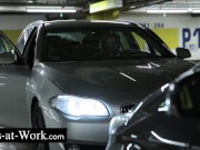 Hot anal sex at home with a gorgeous brunette 3/16