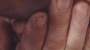 My long wet hair tickling your balls