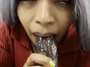 Sucking dick till my nose runny (funny at the end lol) 1/16