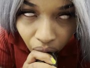 Sucking dick till my nose runny (funny at the end lol) 5/16