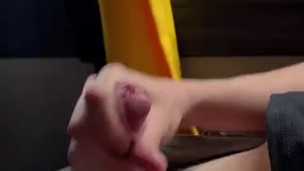 JINAKOL SA BUS AT NILUNOK ANG TAMOD (I SUCKED HIM IN THE BUS & HE CUMS IN MY MOUTH)