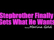 Stepsis Marina Gold Tricks Stepbrother into Fucking Her -S24:E2 1/16