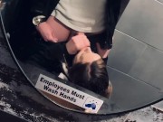 Winter Trip! 4 Blowjobs, Public and Lots of Fun… and CUM! 10/16