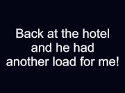 Winter Trip! 4 Blowjobs, Public and Lots of Fun… and CUM! 12/16