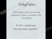 asshole play- winking, fingering, teasing 2/16