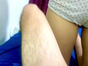 I Bother My Stepsister While She Watches Mr.Beast And She Gets Horny And Fucks Me REALLY GOOD 4/16