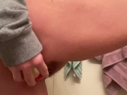 What can happen with a pool ball and dildo?