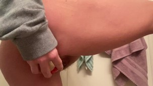 What can happen with a pool ball and dildo?