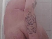 Shower Anal And Failed Masturbation 1/16