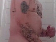 Shower Anal And Failed Masturbation 10/16