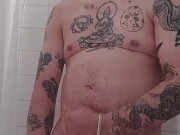 Shower Anal And Failed Masturbation 12/16