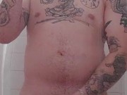 Shower Anal And Failed Masturbation