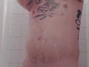 Shower Anal And Failed Masturbation 7/16