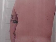 Shower Anal And Failed Masturbation 9/16