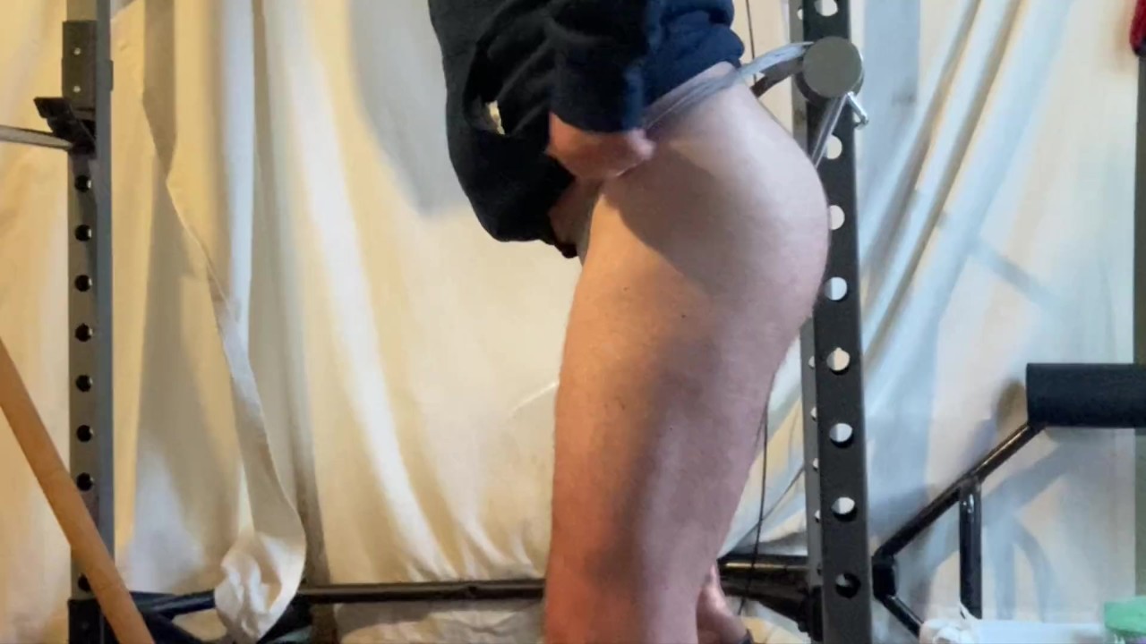 Hanging Wedgie Fetish - Frontal Wedgie puts pressure on my ...