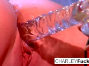 Charley & her sexy girlfriend fuck 10/16