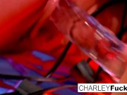 Charley & her sexy girlfriend fuck 11/16