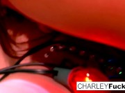Charley & her sexy girlfriend fuck 13/16