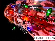 Charley & her sexy girlfriend fuck 2/16