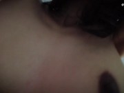 夜勤明けの看護師彼女に、３日洗ってないチンポを内緒で加えさせイマラチオ！一か月溜めた濃厚精子を中出しセックス（日本人、個人撮影、素人） 13/16