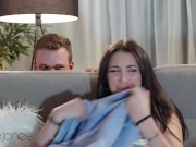 Dane Jones Italian babe in panties lets spooky guest cum inside her pussy 3/16