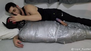 mnummified slave doggo being used by his master
