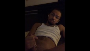 jerking 0ff in bed