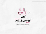 【Mr.Bunny】3P with big tits girl 1/16