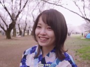 【mr.bunny】Watching cherry blossoms with Japanese girl 11/16