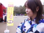 【mr.bunny】Watching cherry blossoms with Japanese girl 4/16