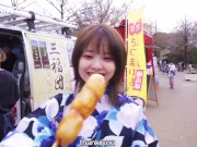 【mr.bunny】Watching cherry blossoms with Japanese girl 5/16