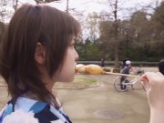【mr.bunny】Watching cherry blossoms with Japanese girl 6/16
