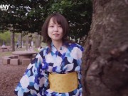 【mr.bunny】Watching cherry blossoms with Japanese girl 9/16