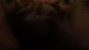 Wanking at a Homeless guys place